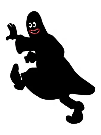 リトグラフ Linde - Phantom Blot