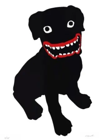 リトグラフ Linde - Staffordshire