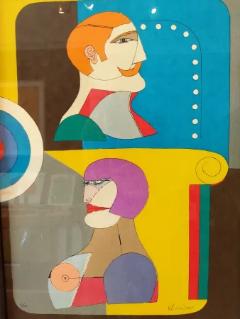 リトグラフ Lindner - 6/100