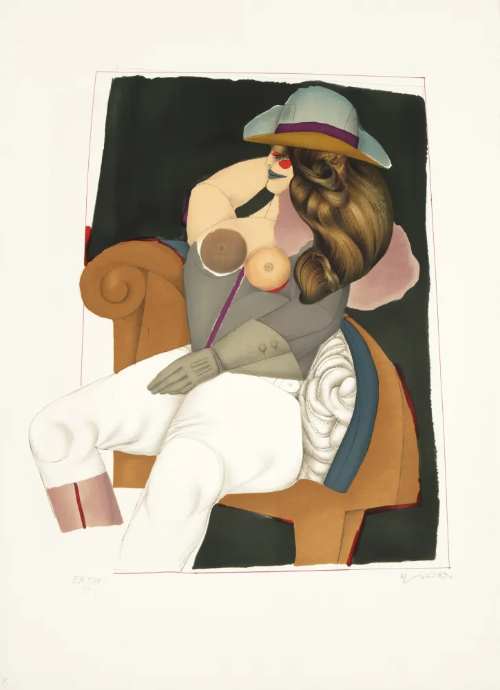 リトグラフ Lindner - Arizona