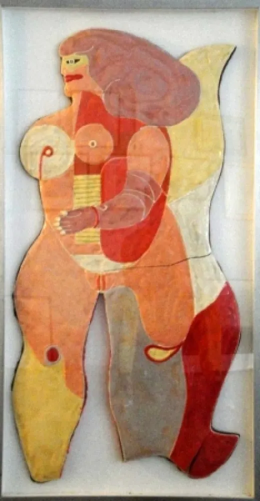 多数の Lindner - Der blaue Engel Lola (Der blaue Busenengel). 