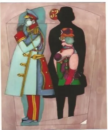 リトグラフ Lindner - Fifth Avenue