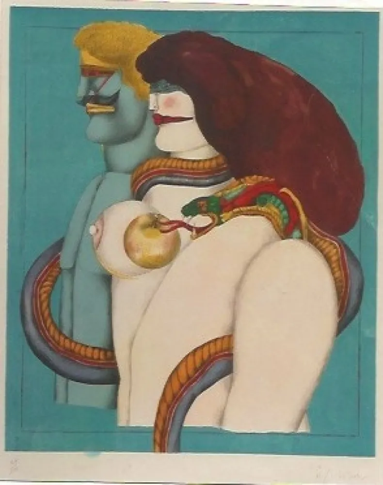 リトグラフ Lindner - How it all began