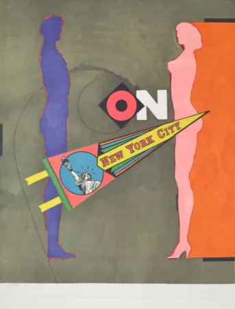 リトグラフ Lindner - On