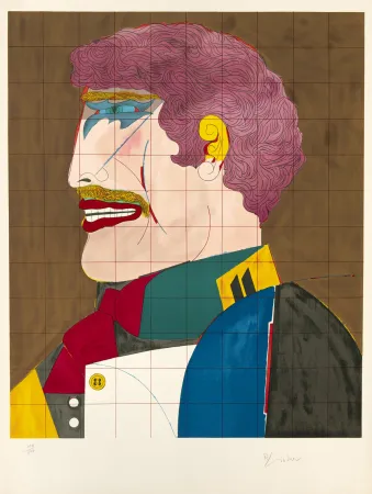 リトグラフ Lindner - Profile