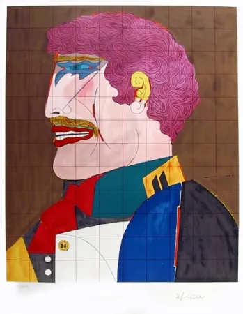 リトグラフ Lindner - Profile