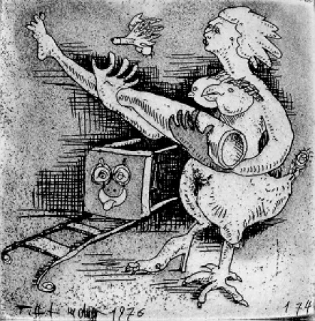 挿絵入り本 Lindner - Sei acquaforti per tre poeti