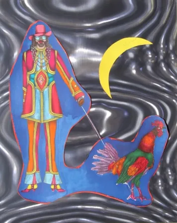 リトグラフ Lindner - St. Marks