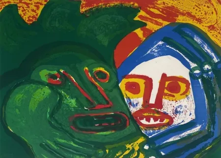 リトグラフ Lindstrom - Amis 