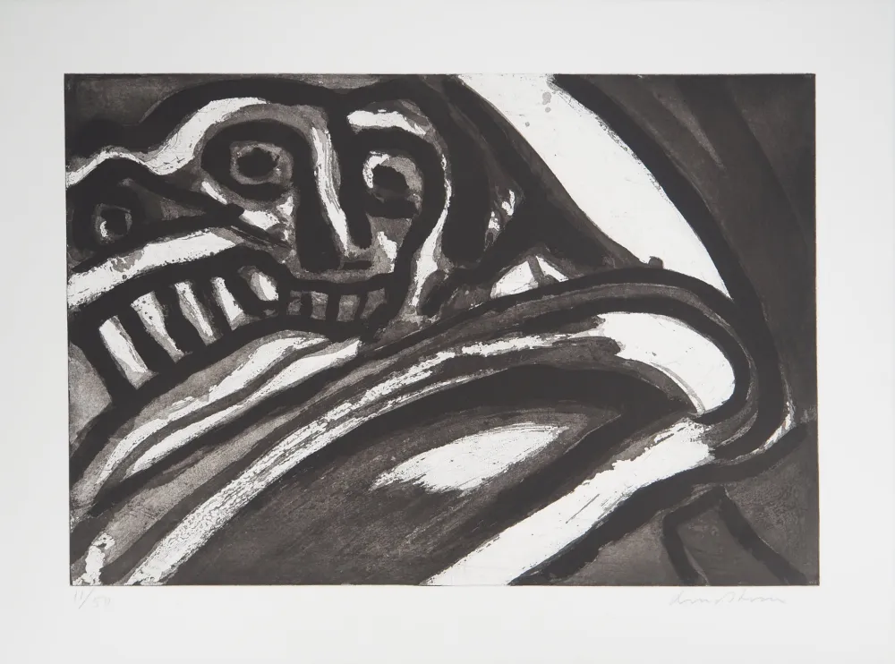 アクチアント Lindstrom - Deux personnages