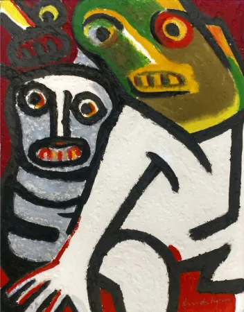 カーボランダム Lindstrom - LA FEMME ET L'ENFANT