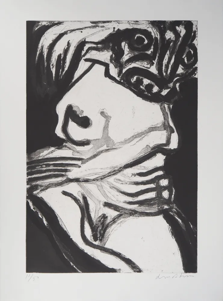 彫版 Lindstrom - Le chaman