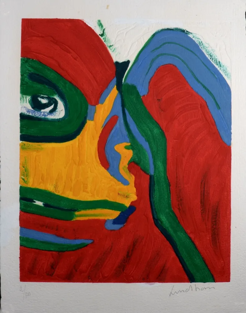 彫版 Lindstrom - Le Philosophe #2