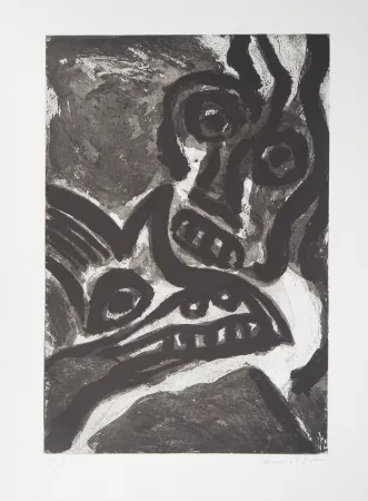 彫版 Lindstrom - L'Homme et l'animal