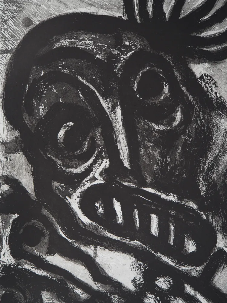 彫版 Lindstrom - Personnages étonnés