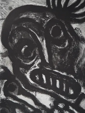 彫版 Lindstrom - Personnages étonnés