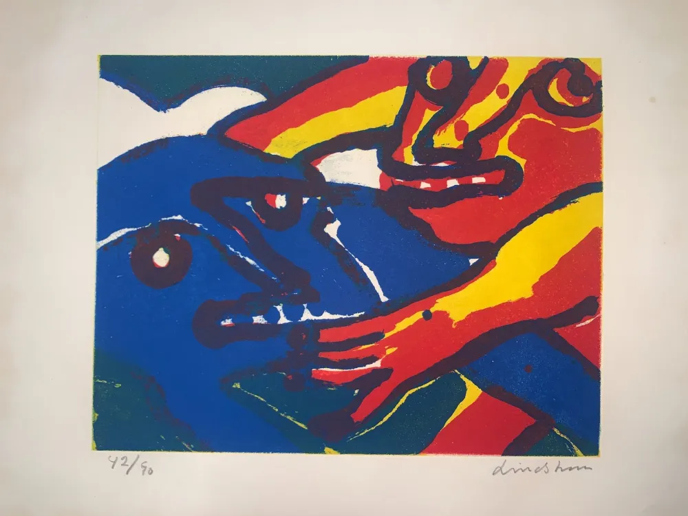 彫版 Lindstrom - Rêve à Montparnasse