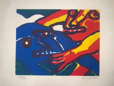 彫版 Lindstrom - Rêve à Montparnasse