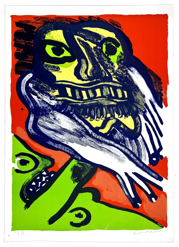 リトグラフ Lindstrom - Rosemarys Baby