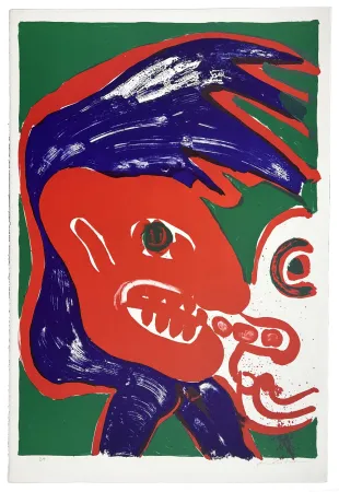 リトグラフ Lindstrom - Sans titre