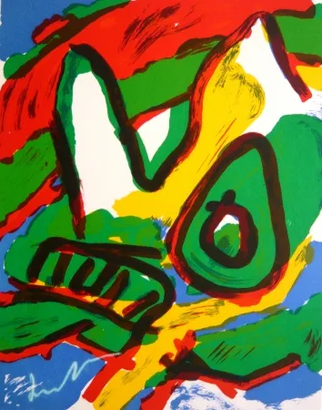 リトグラフ Lindstrom - Sans titre