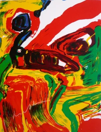 リトグラフ Lindstrom - Sans titre