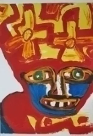 彫版 Lindstrom - Sans titre