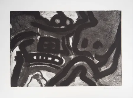 彫版 Lindstrom - Symboles abstraits