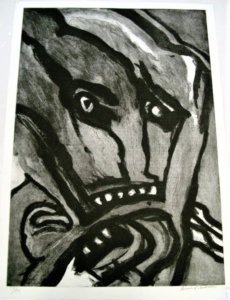 エッチングと　アクチアント Lindstrom - Untitled