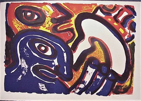 リトグラフ Lindstrom - Untitled