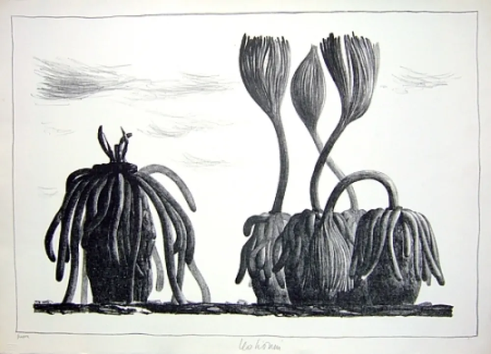 リトグラフ Lionni - Betula tormens