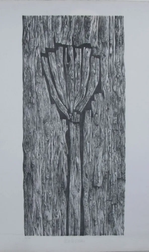 リトグラフ Lionni - Senza titolo