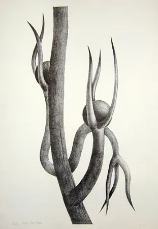 リトグラフ Lionni - Senza titolo