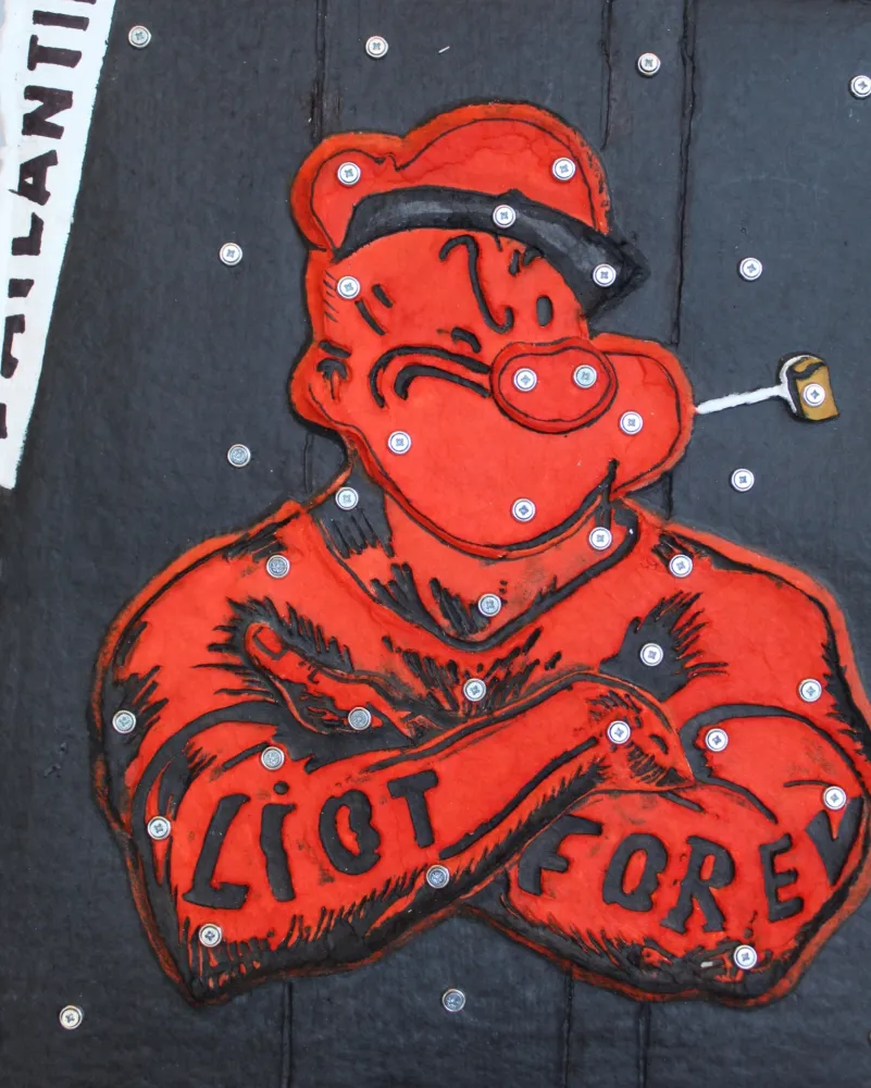 彫版 Liot - POPEYE (ROUGE)