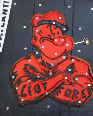 彫版 Liot - POPEYE (ROUGE)