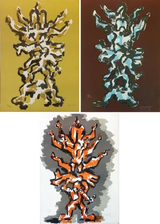 シルクスクリーン Lipchitz - TREE OF LIFE PORTFOLIO