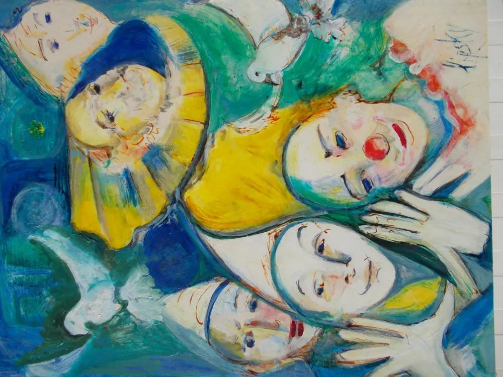 多数の Lipsky - Les clowns