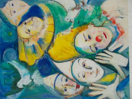 多数の Lipsky - Les clowns