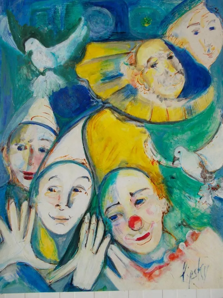 多数の Lipsky - Les clowns