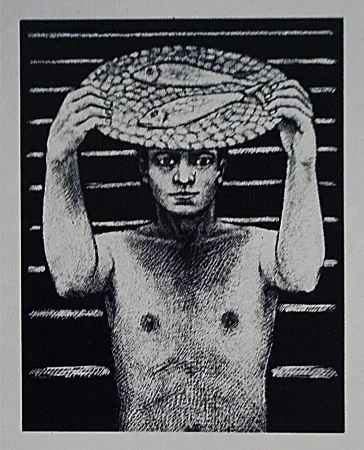 リトグラフ Llimos - Pescater