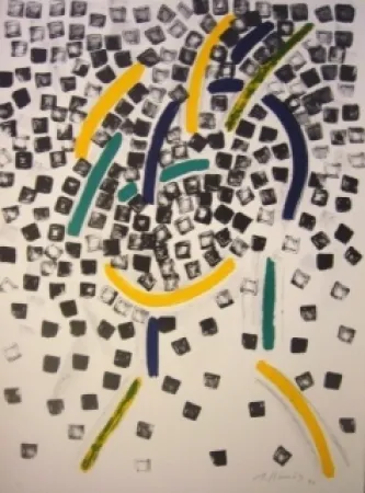 リトグラフ Llimos - Sans titre 2