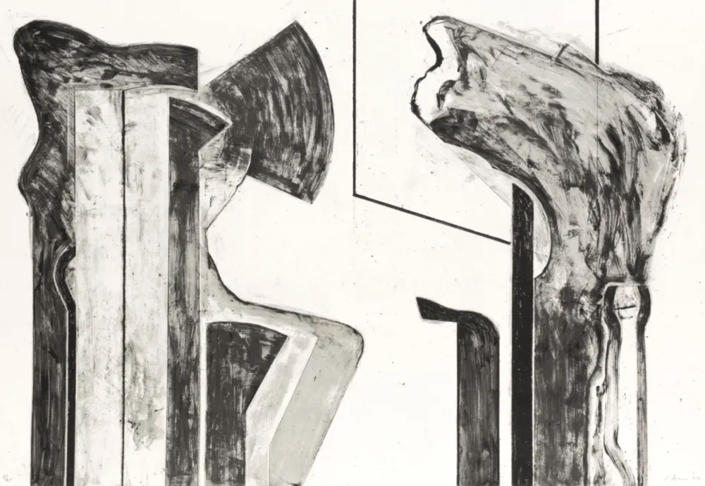 リトグラフ Llona - Untitled 2