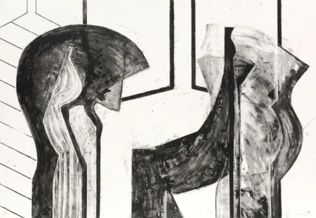 リトグラフ Llona - Untitled 3