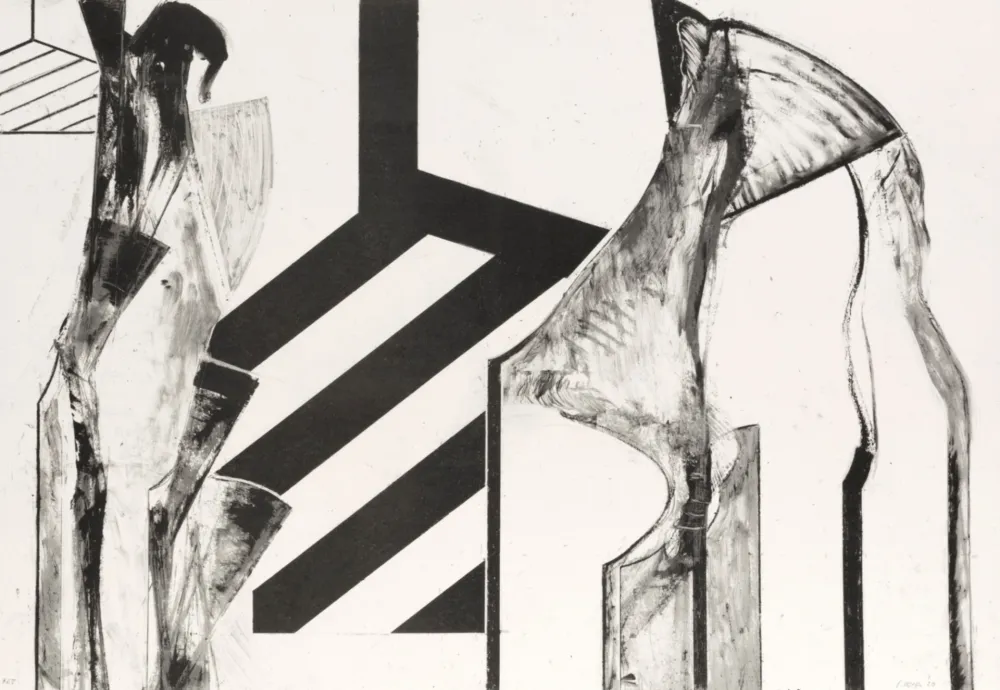 リトグラフ Llona - Untitled 4