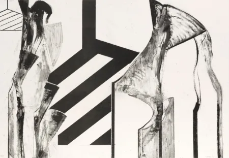 リトグラフ Llona - Untitled 4