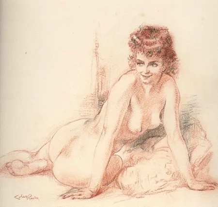 挿絵入り本 Lobel-Riche - Chanson pour Elle