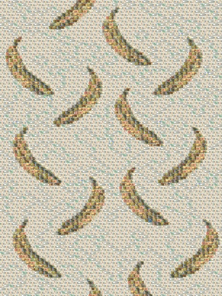 オフセット Løch-© - Bankable bananas (Warhol touch) 