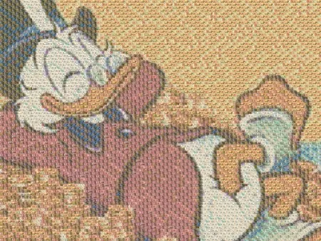 技術的なありません Løch-© - Bankable Uncle Scrooge