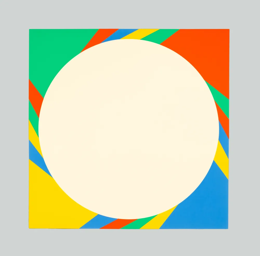 シルクスクリーン Loewensberg - Composition