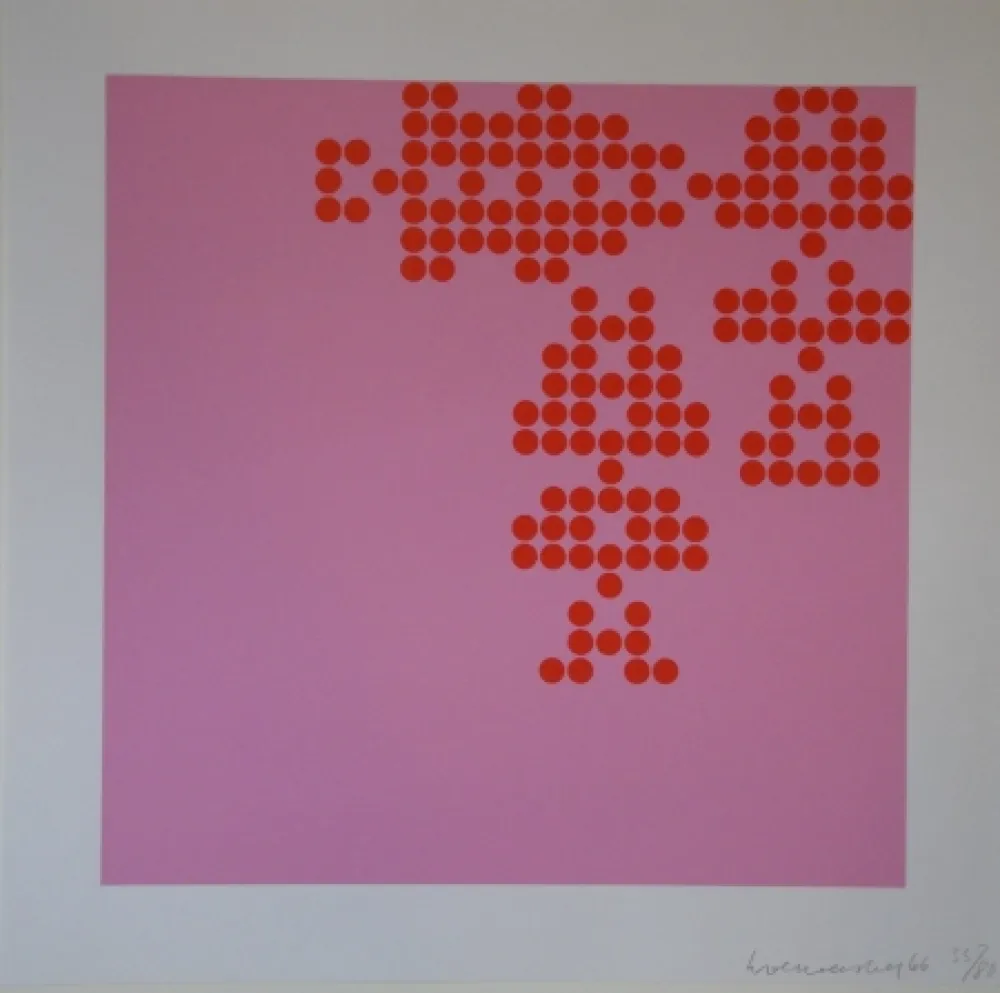 シルクスクリーン Loewensberg - Sechs Siebdrucke